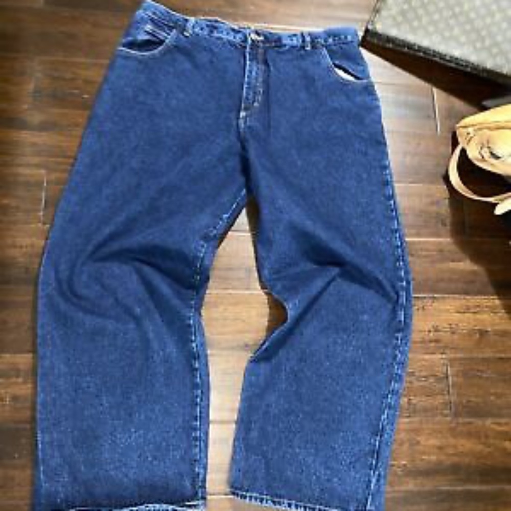 Vintage 90s baggy Jeans 42x32